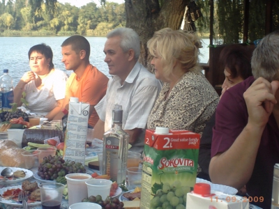 День фирмы. 2009г. Автор: проектный отдел