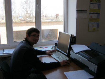 Субботник. 2011г.