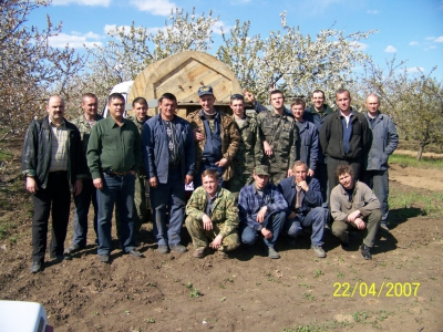 Отдых после тяжелой работы...