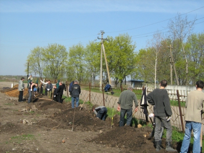 Субботник. 2007г. Автор: Княгницкая Н.П.