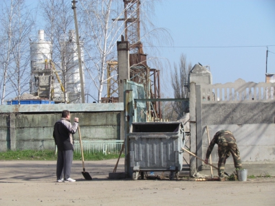 Субботник. 2013г.