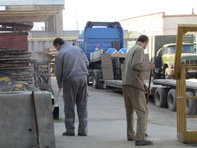 Субботник. 2013г.