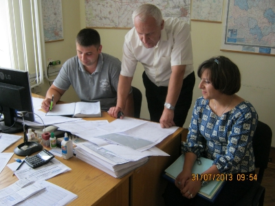 Рабочие моменты. Автор: ЦТЭ № 6 г.Винница