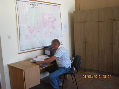 Рабочие моменты. Автор: ЦТЭ № 6 г.Винница