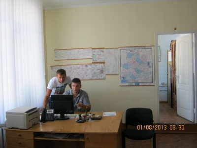 Рабочие моменты. Автор: ЦТЭ № 6 г.Винница