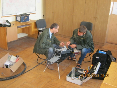 Рабочие моменты. Автор: ЦТЭ № 6 г.Винница