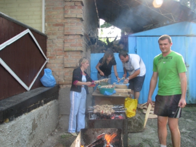 День фирмы. 2009г. Автор: проектный отдел