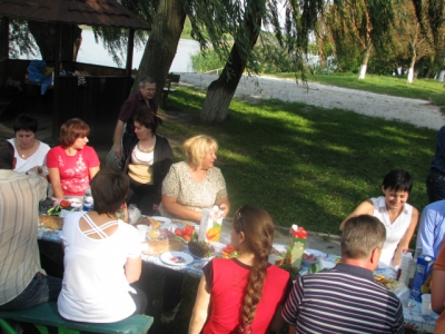 День фирмы. 2009г. Автор: проектный отдел