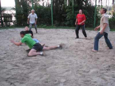 День фирмы. 2009г. Автор: проектный отдел